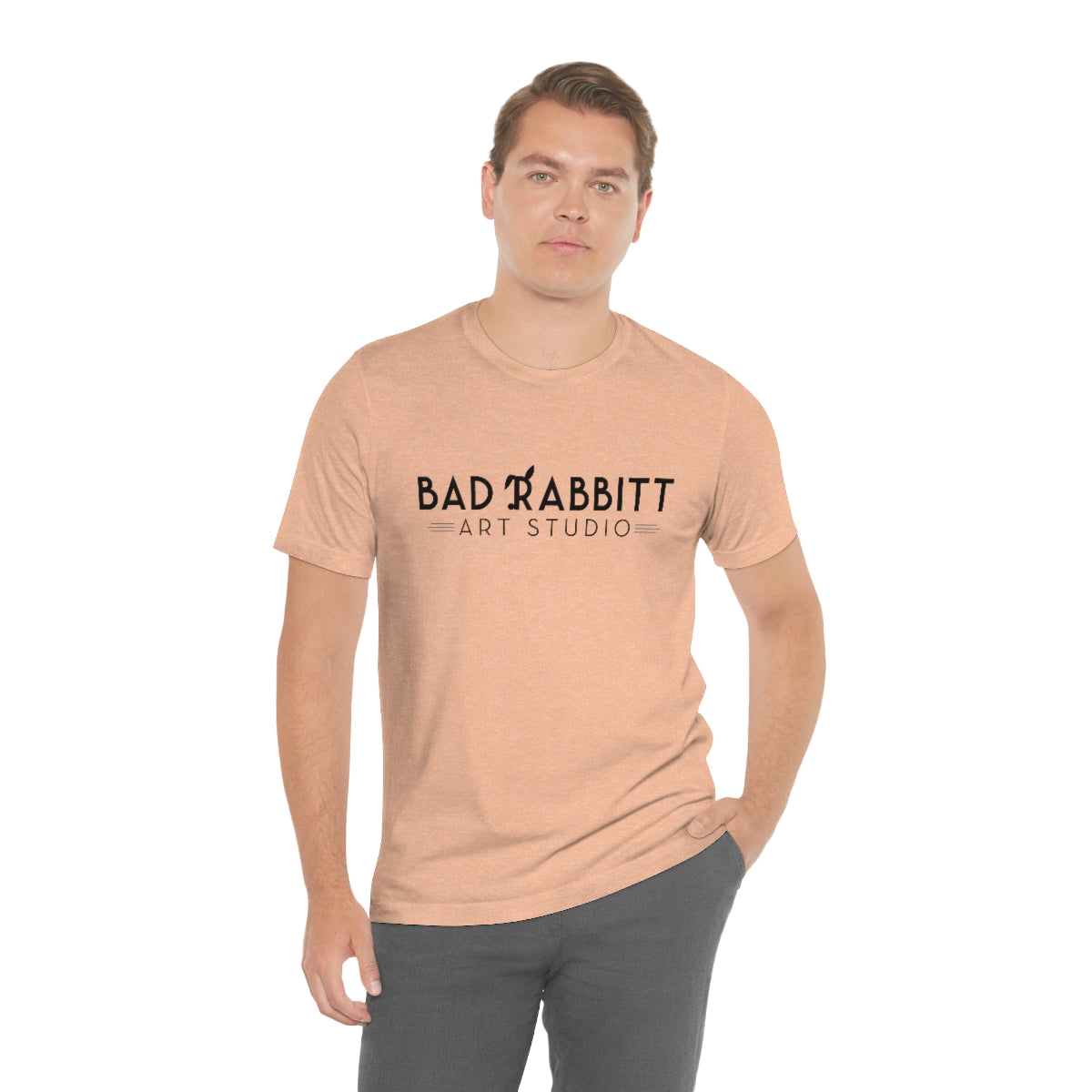 Bad Rabbitt Art Studio Unisex Jersey Short Sleeve Tee