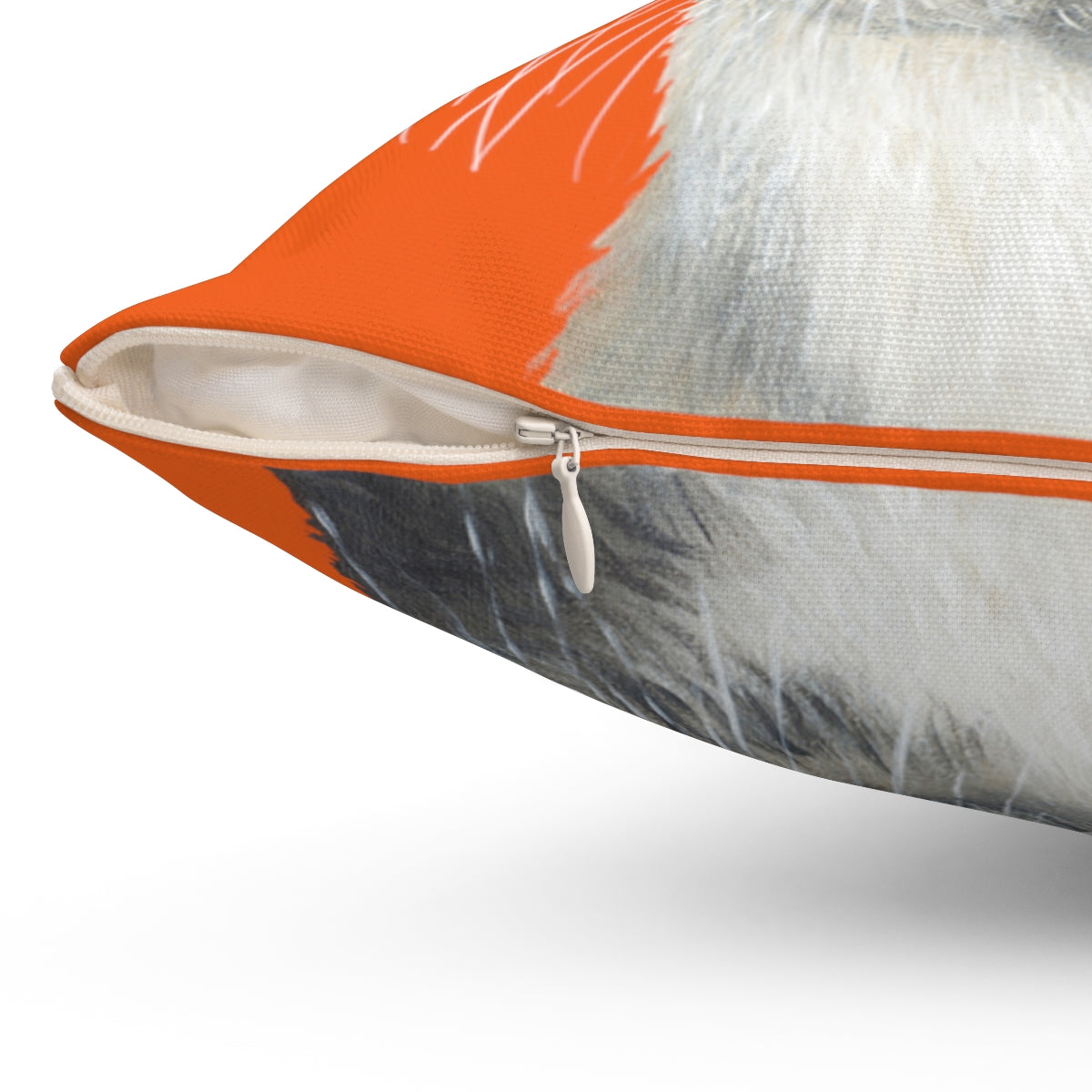 Otter Spun Polyester Square Pillow