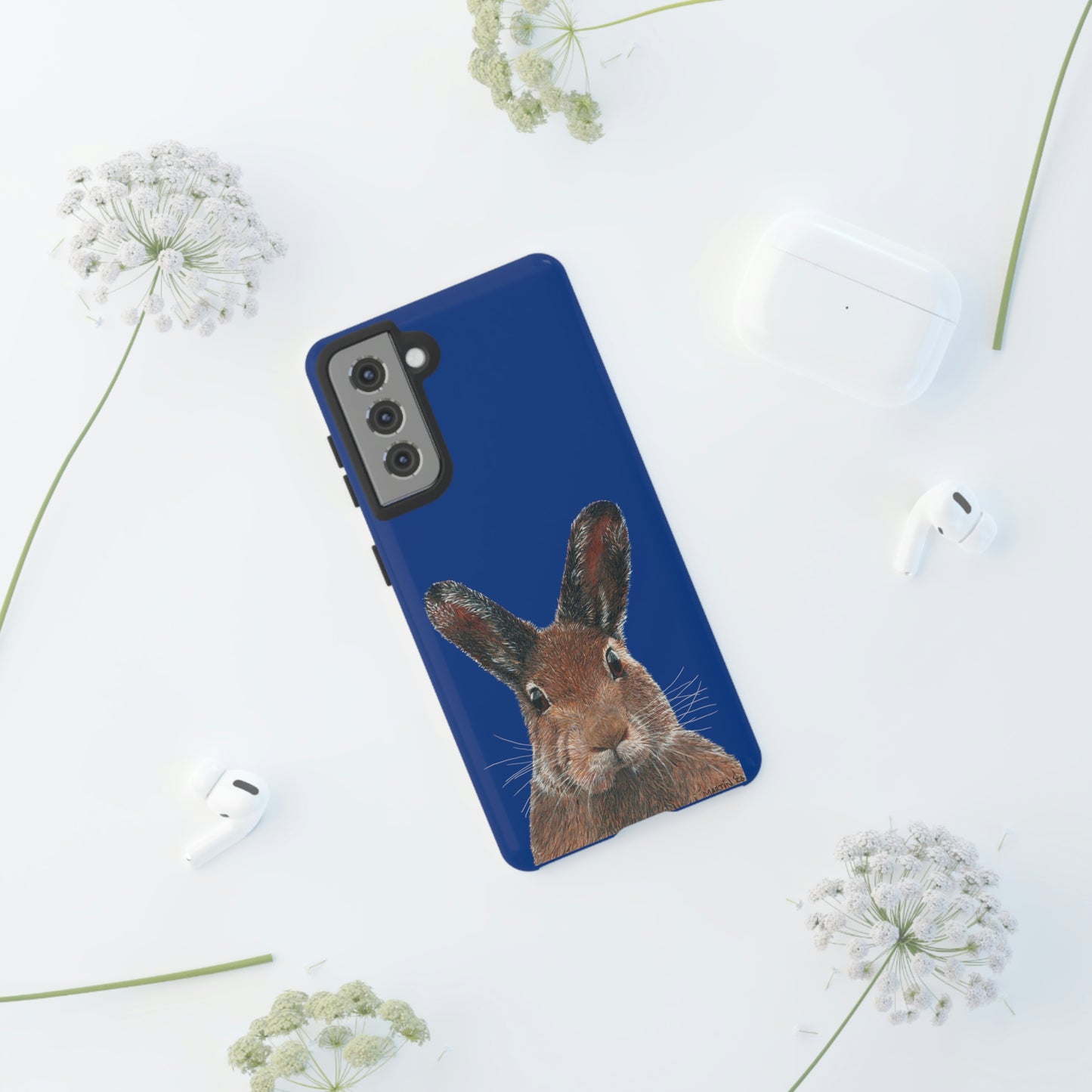 Carl the Rabbit Tough Case
