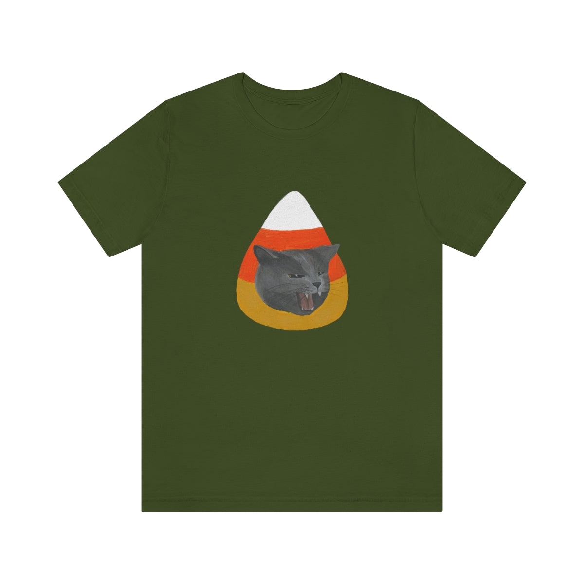 Candy Corn Toni Unisex Jersey Short Sleeve Tee