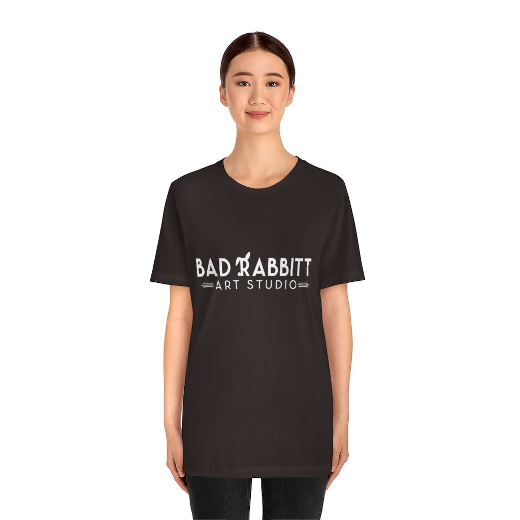 Bad Rabbitt Art Studio Unisex Jersey Short Sleeve Tee