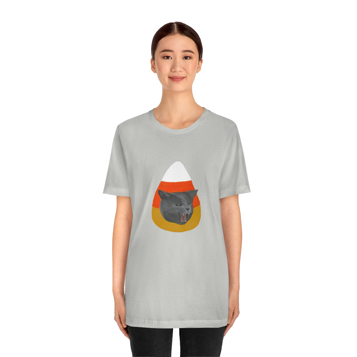 Candy Corn Toni Unisex Jersey Short Sleeve Tee