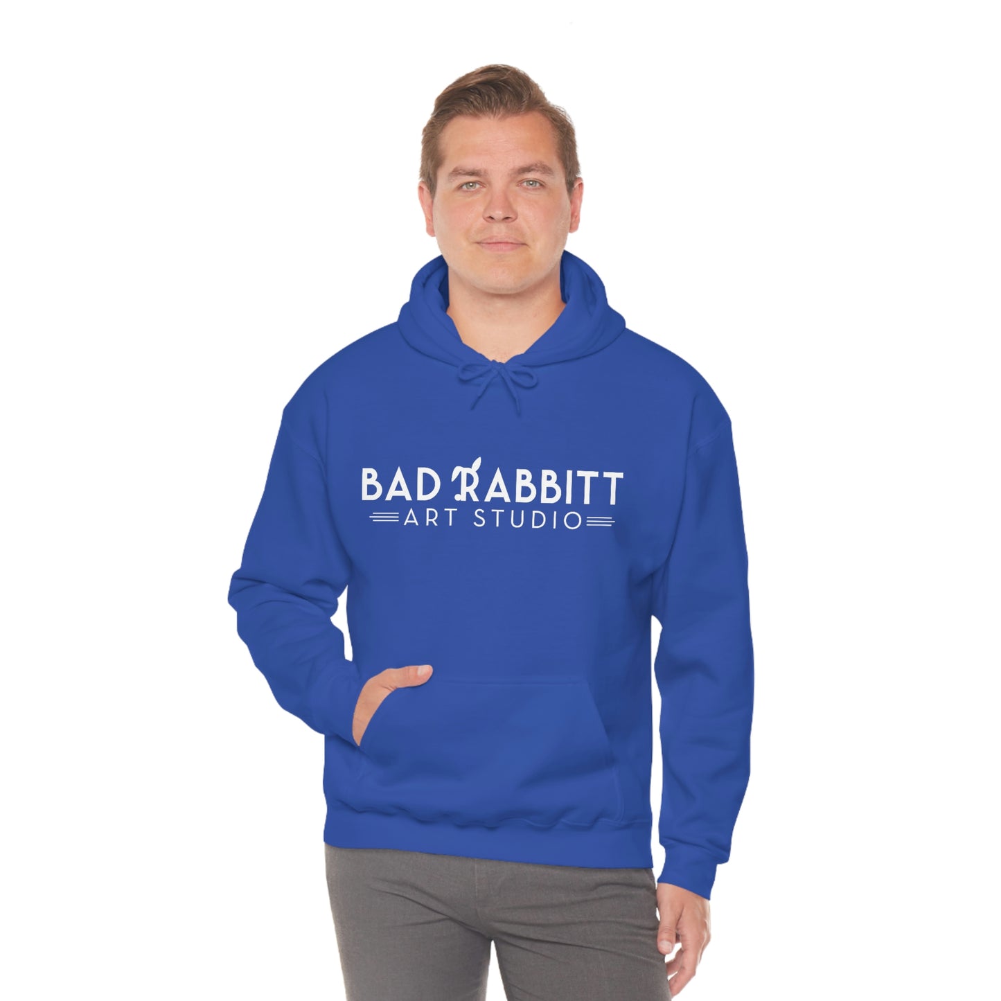 Bad Rabbitt Art Studio Unisex Heavy Blend™ Hooded Sweatshirt