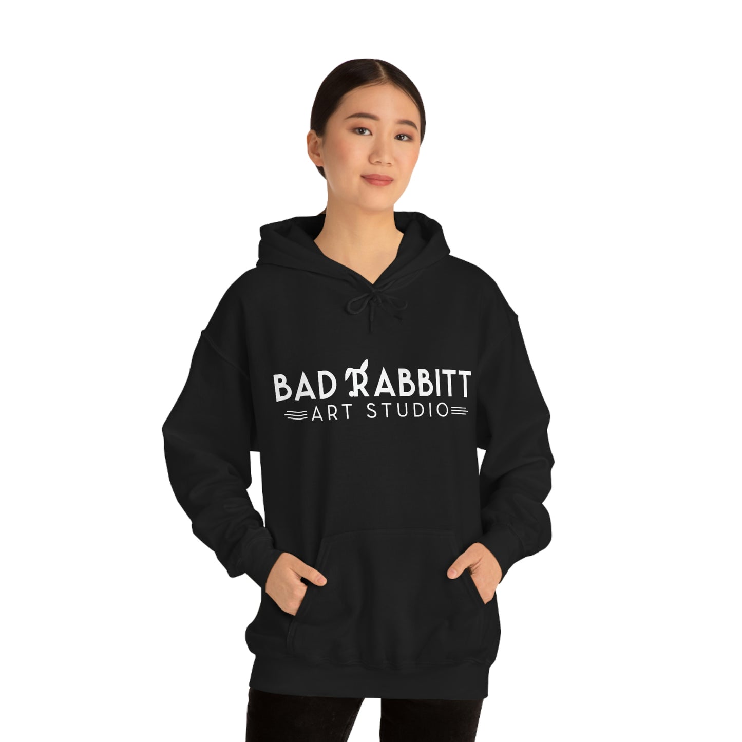 Bad Rabbitt Art Studio Unisex Heavy Blend™ Hooded Sweatshirt