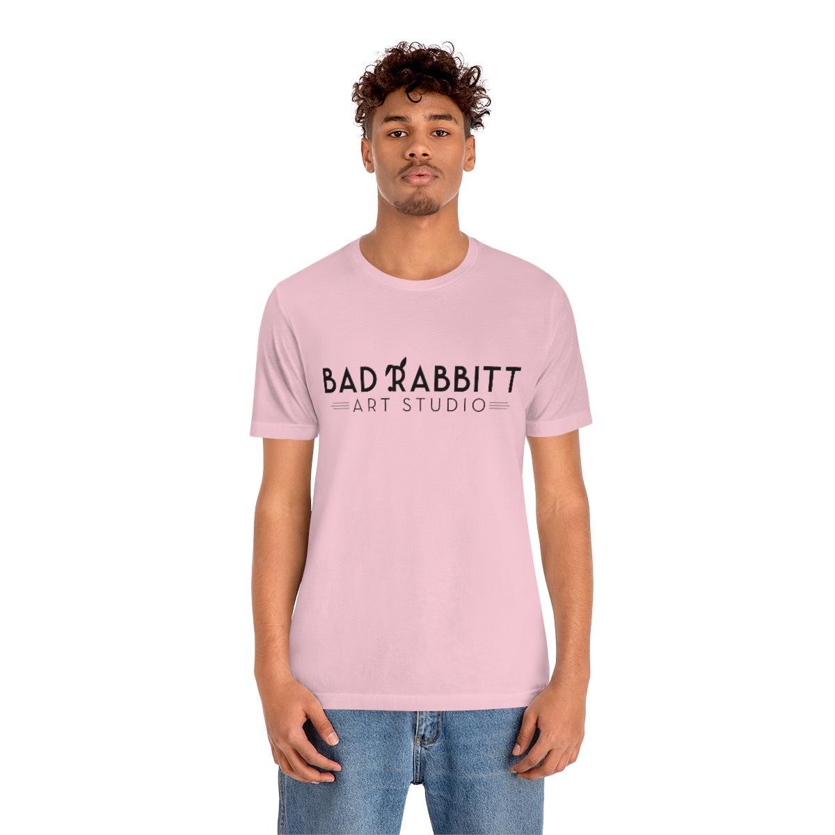 Bad Rabbitt Art Studio Unisex Jersey Short Sleeve Tee