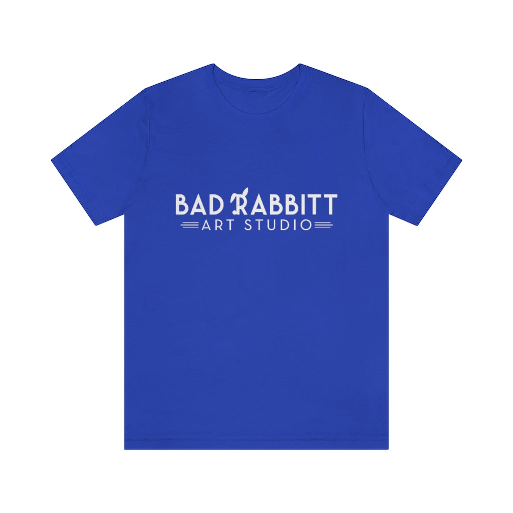 Bad Rabbitt Art Studio Unisex Jersey Short Sleeve Tee