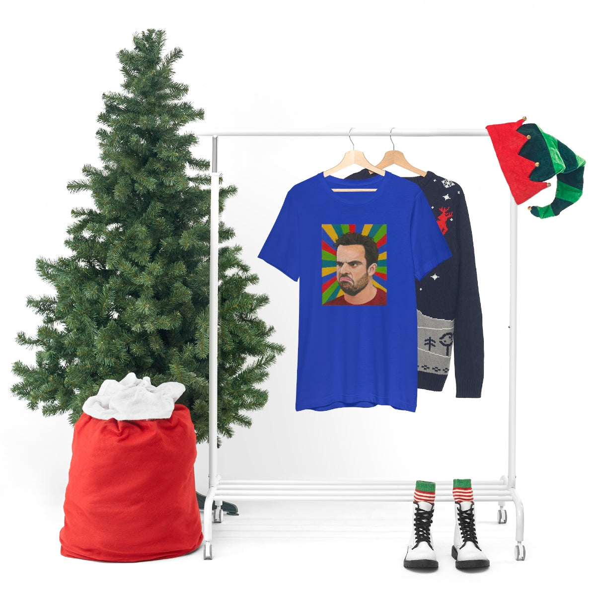 Turtle Face Nick Unisex Jersey Short Sleeve Tee