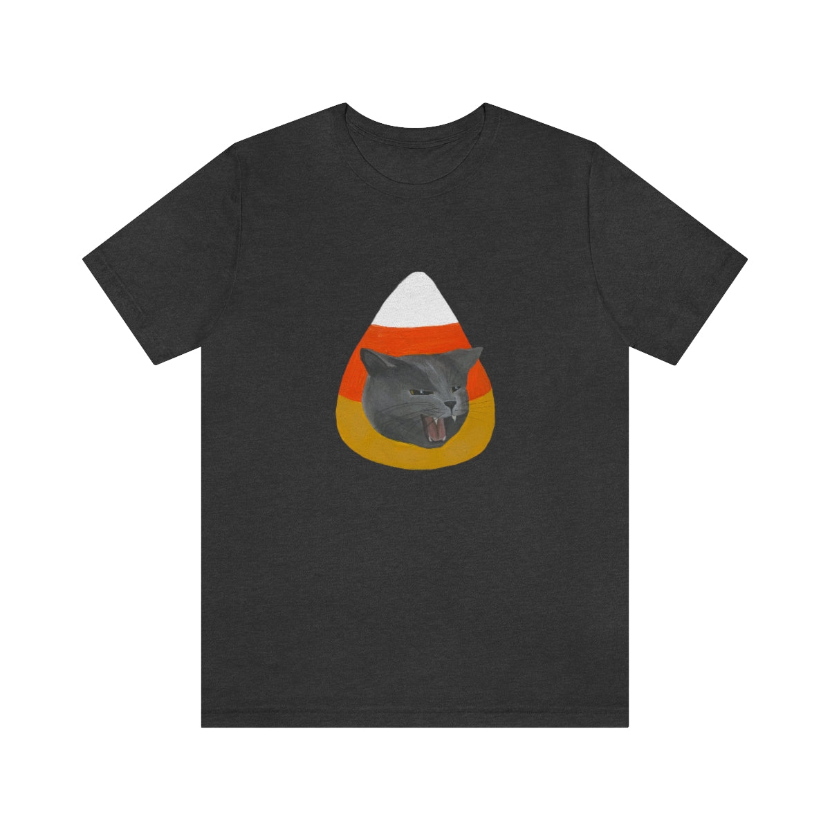 Candy Corn Toni Unisex Jersey Short Sleeve Tee