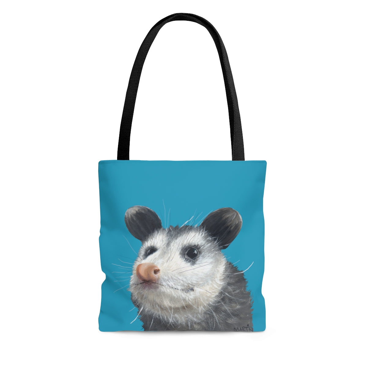 Baby Opossum AOP Tote Bag