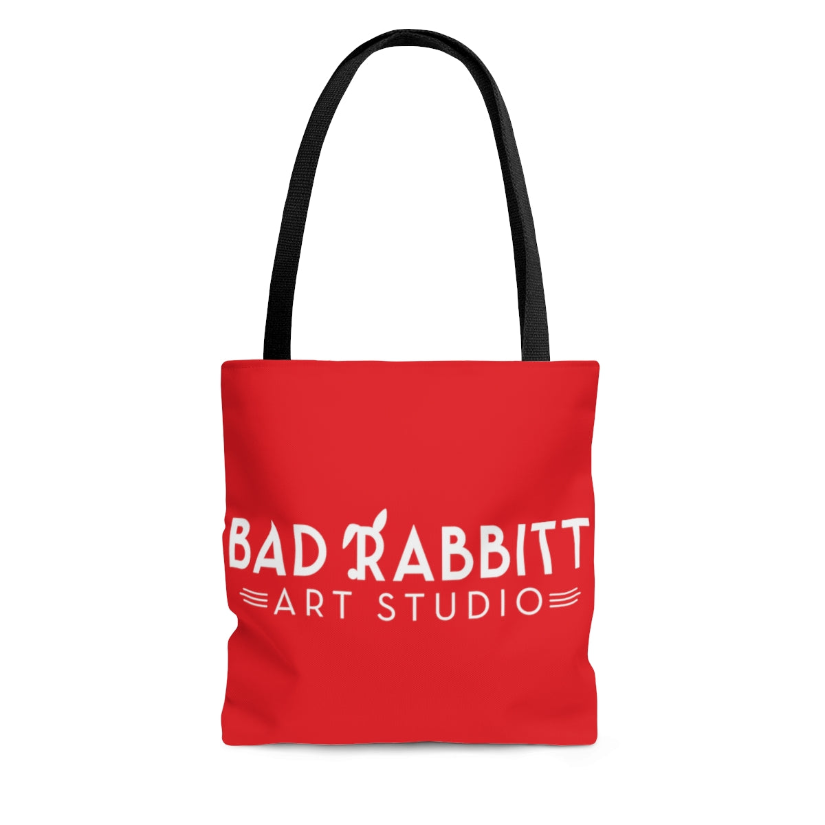 Bad Rabbitt Art Studio AOP Tote Bag