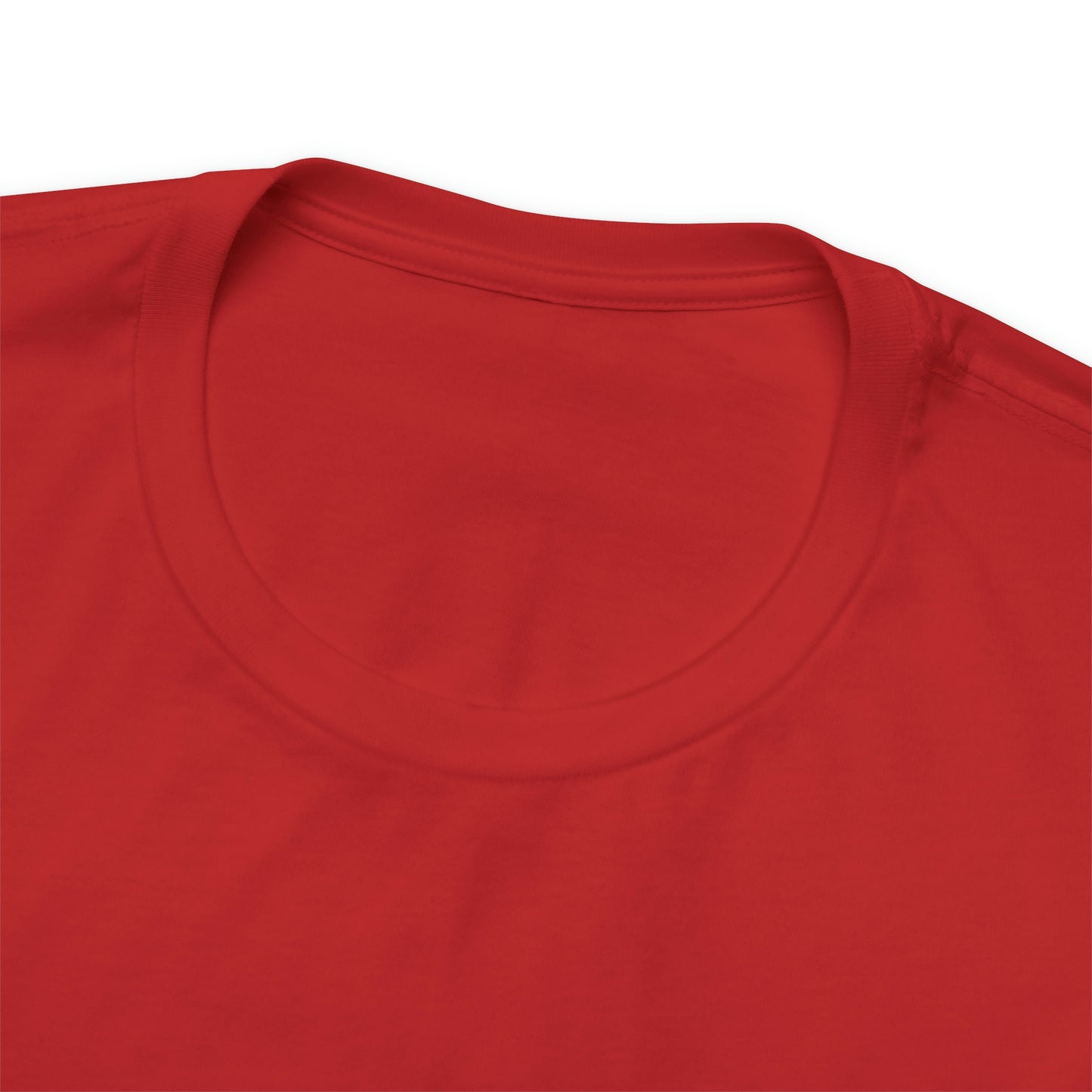 be bright do right with Bad Rabbitt Art Studio logo on back - Unisex Jersey Short Sleeve Tee