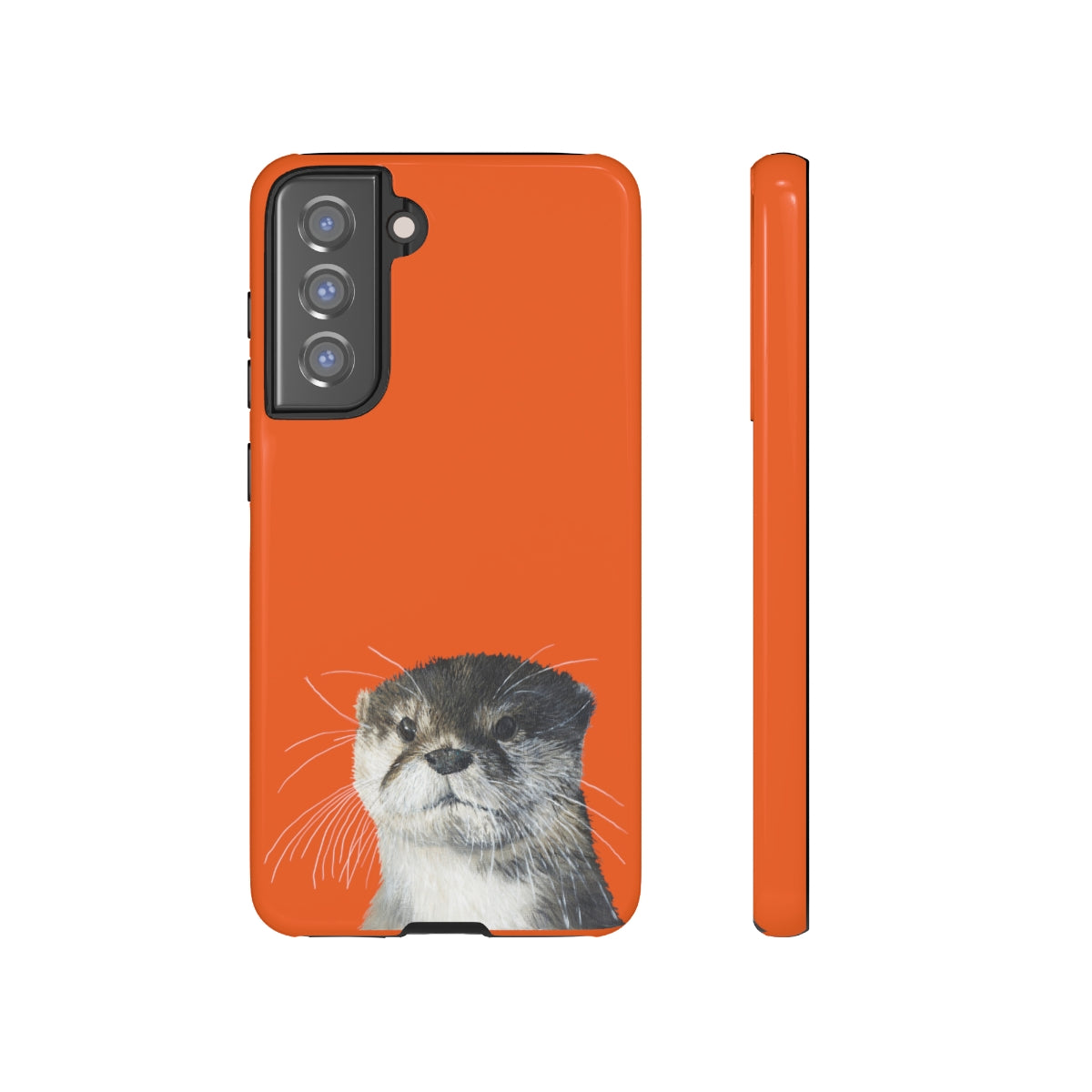 Grumpy Otter Tough Case