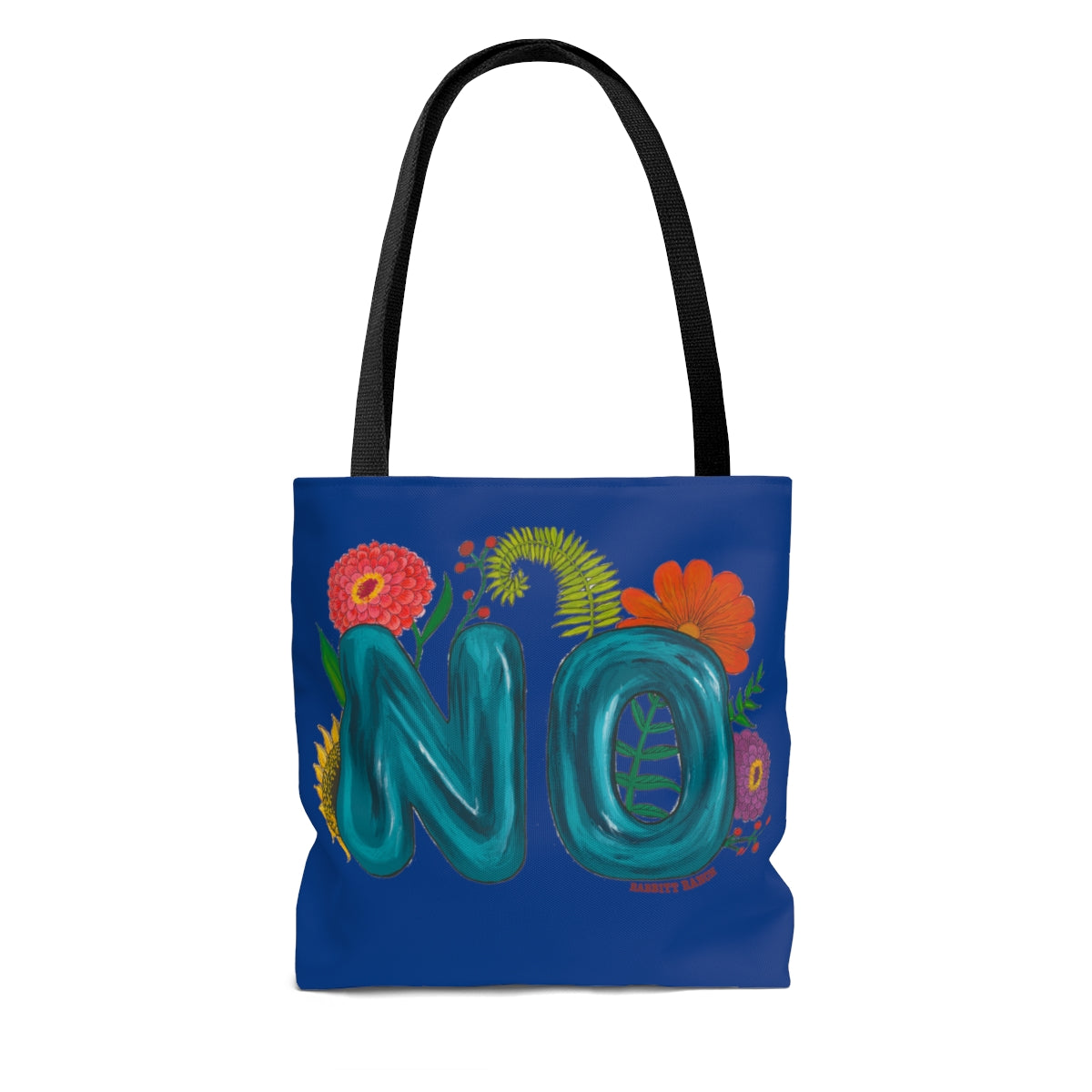 "NO" Tote Bag