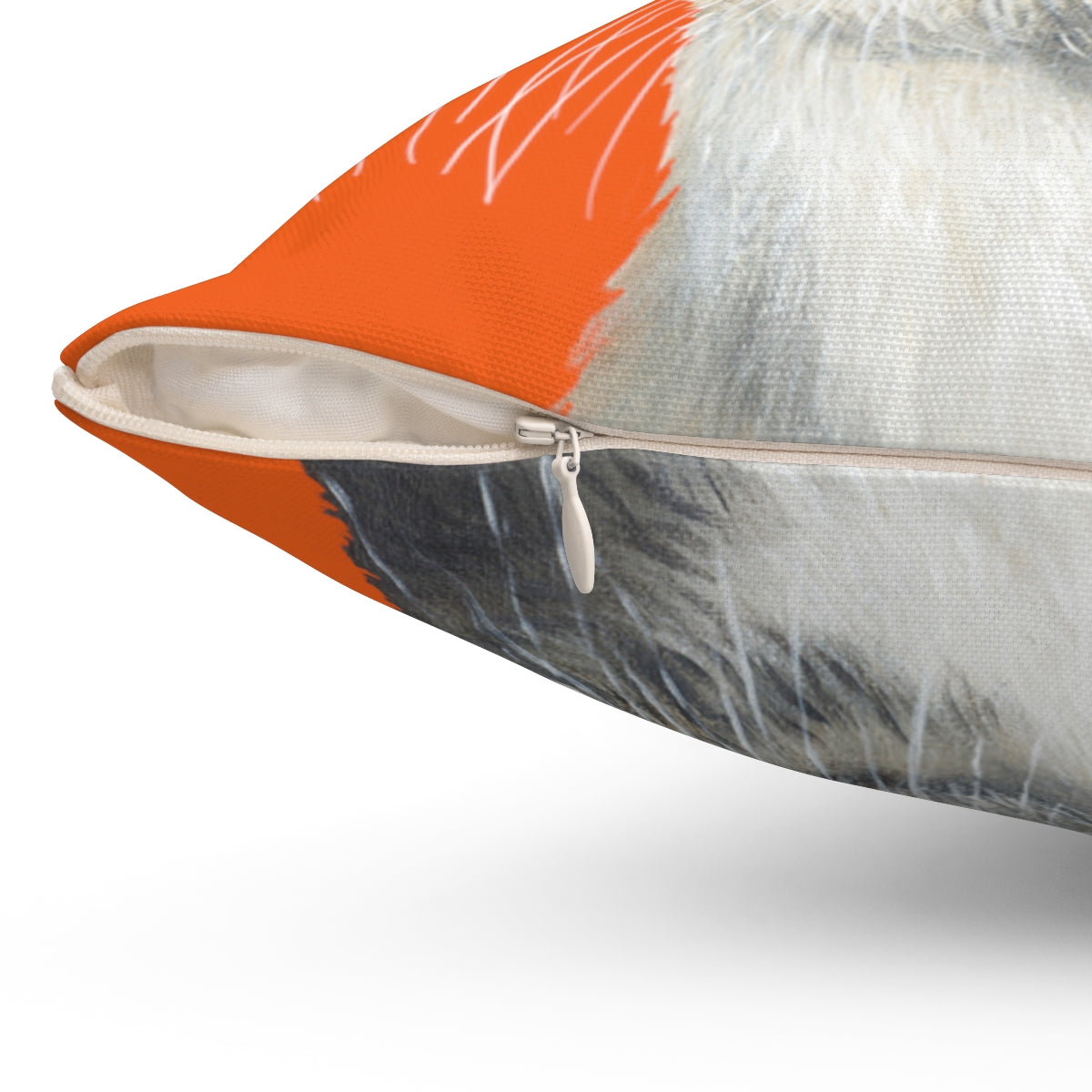 Otter Spun Polyester Square Pillow