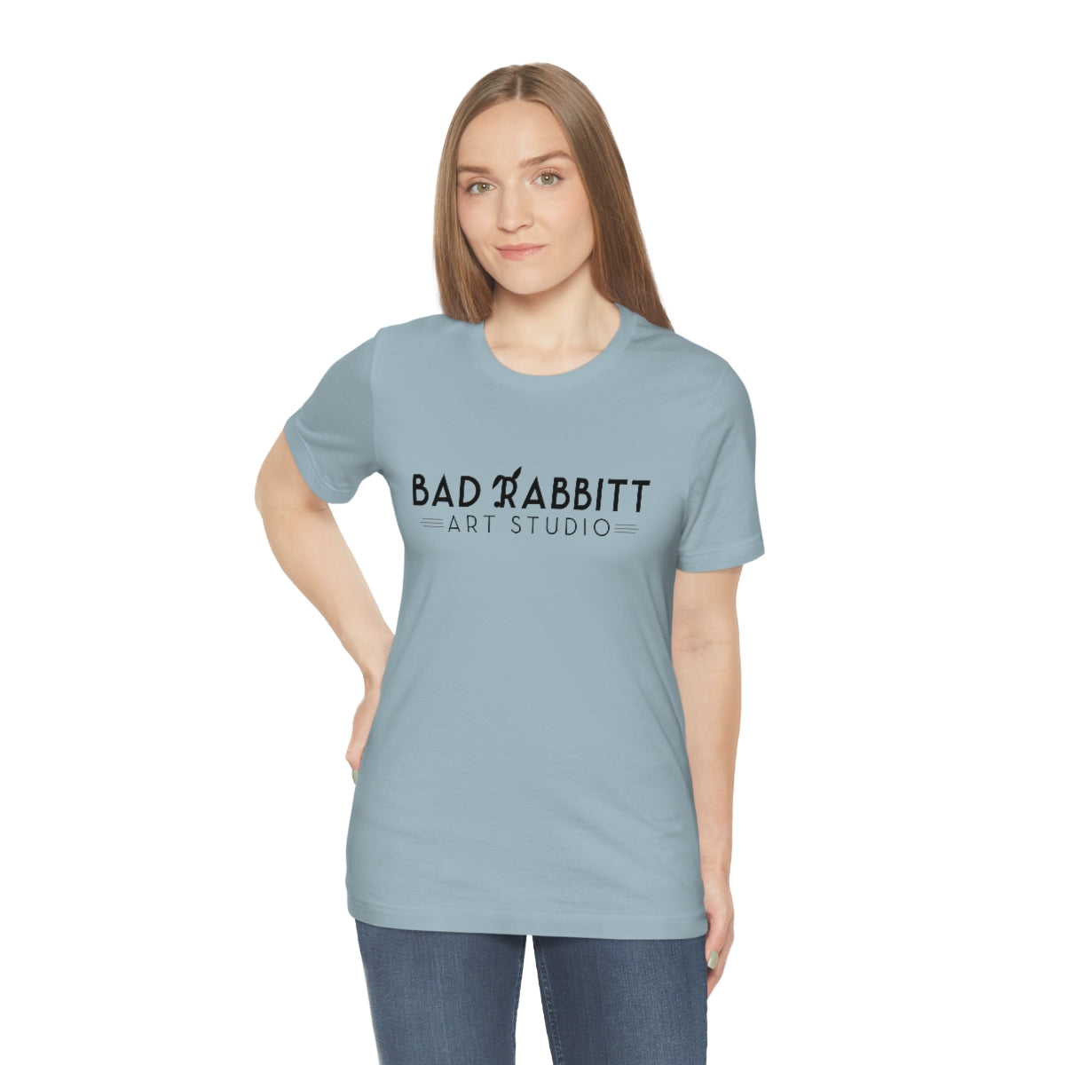 Bad Rabbitt Art Studio Unisex Jersey Short Sleeve Tee