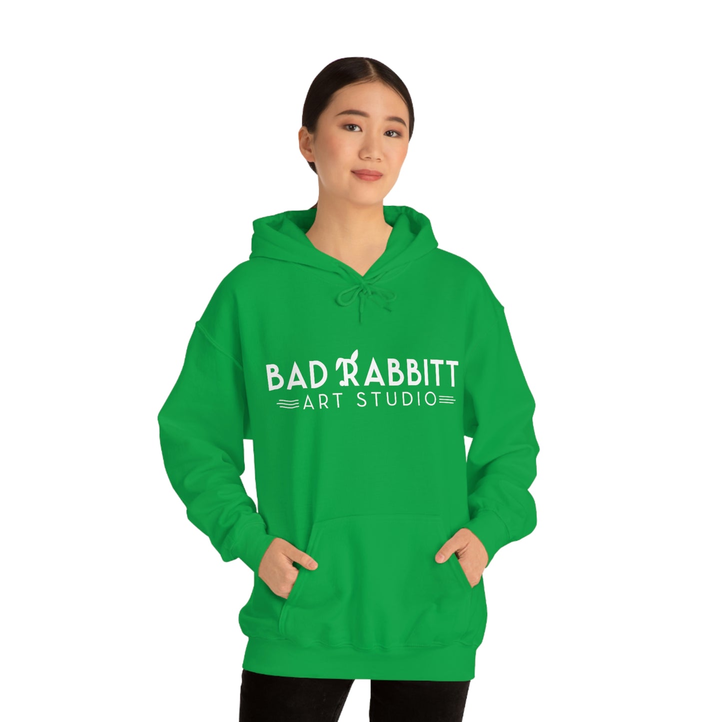 Bad Rabbitt Art Studio Unisex Heavy Blend™ Hooded Sweatshirt