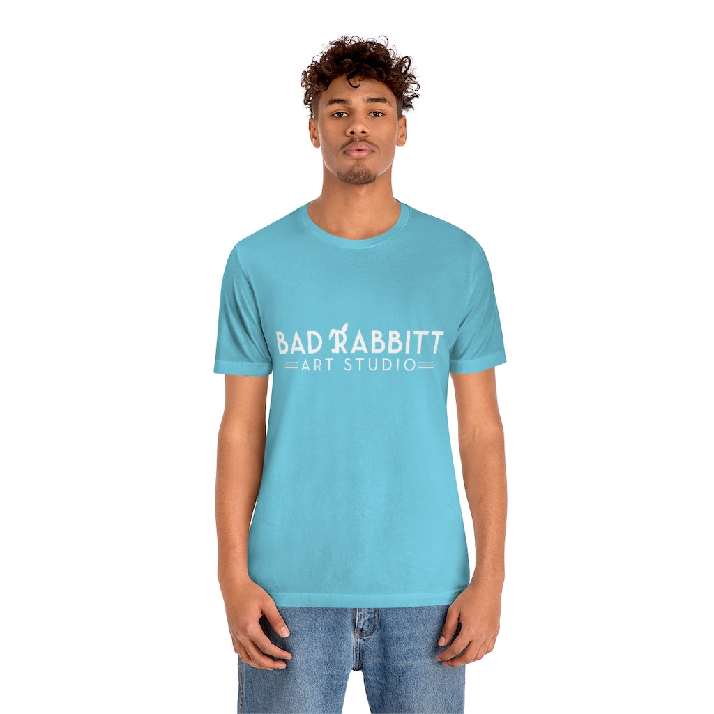 Bad Rabbitt Art Studio Unisex Jersey Short Sleeve Tee