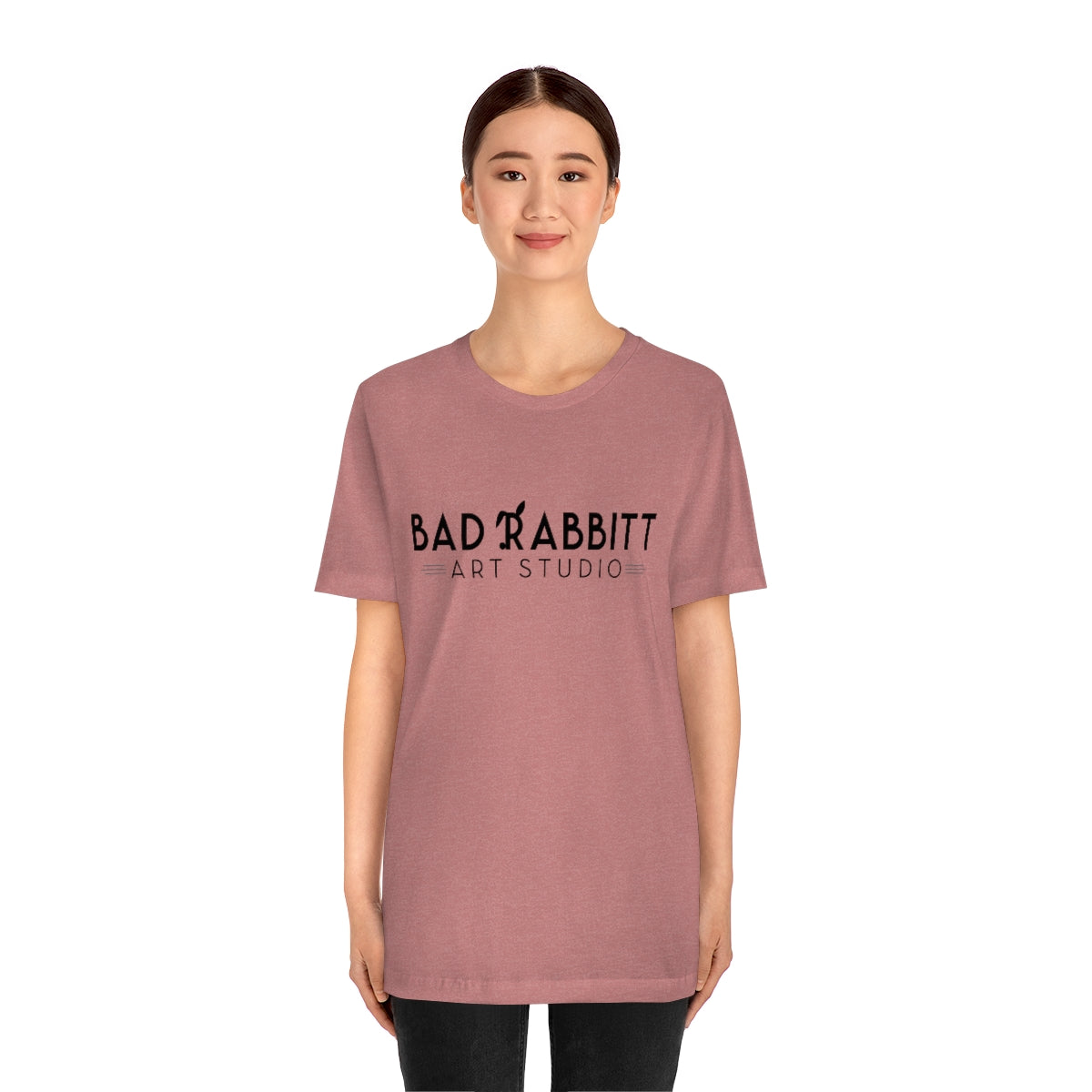 Bad Rabbitt Art Studio Unisex Jersey Short Sleeve Tee