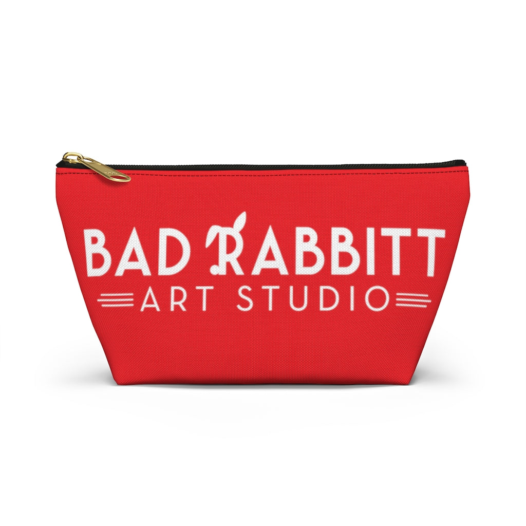 Bad Rabbitt Art Studio Accessory Pouch w T-bottom