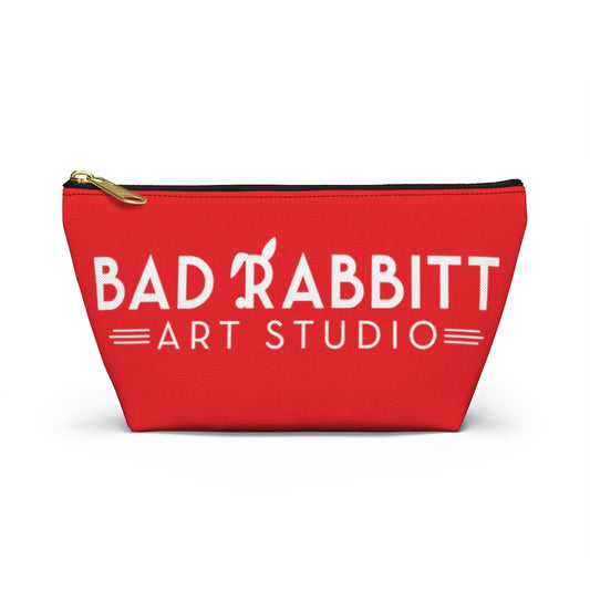 Bad Rabbitt Art Studio Accessory Pouch w T-bottom
