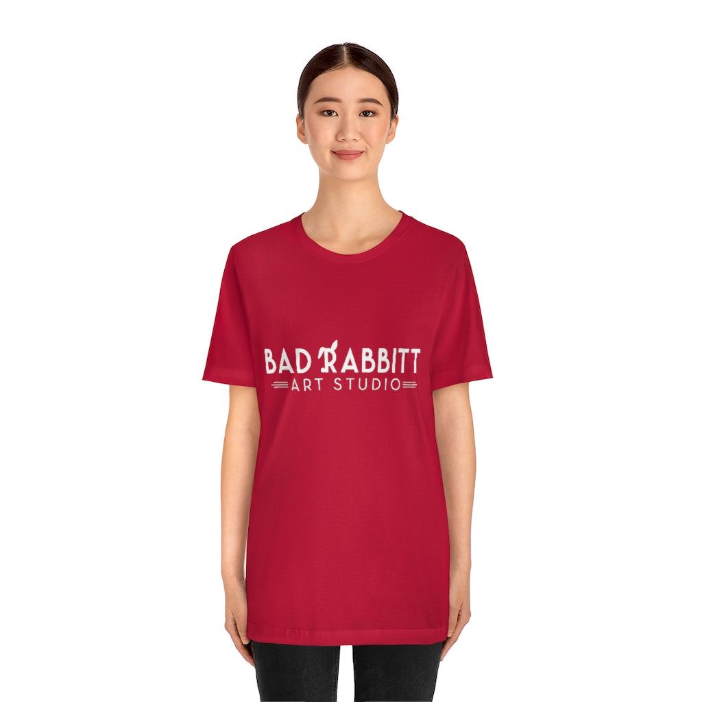 Bad Rabbitt Art Studio Unisex Jersey Short Sleeve Tee