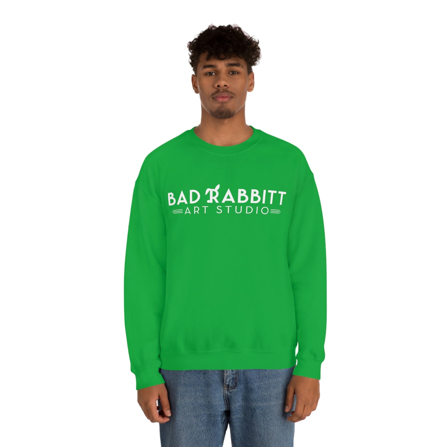 Bad Rabbitt Art Studio Unisex Heavy Blend™ Crewneck Sweatshirt