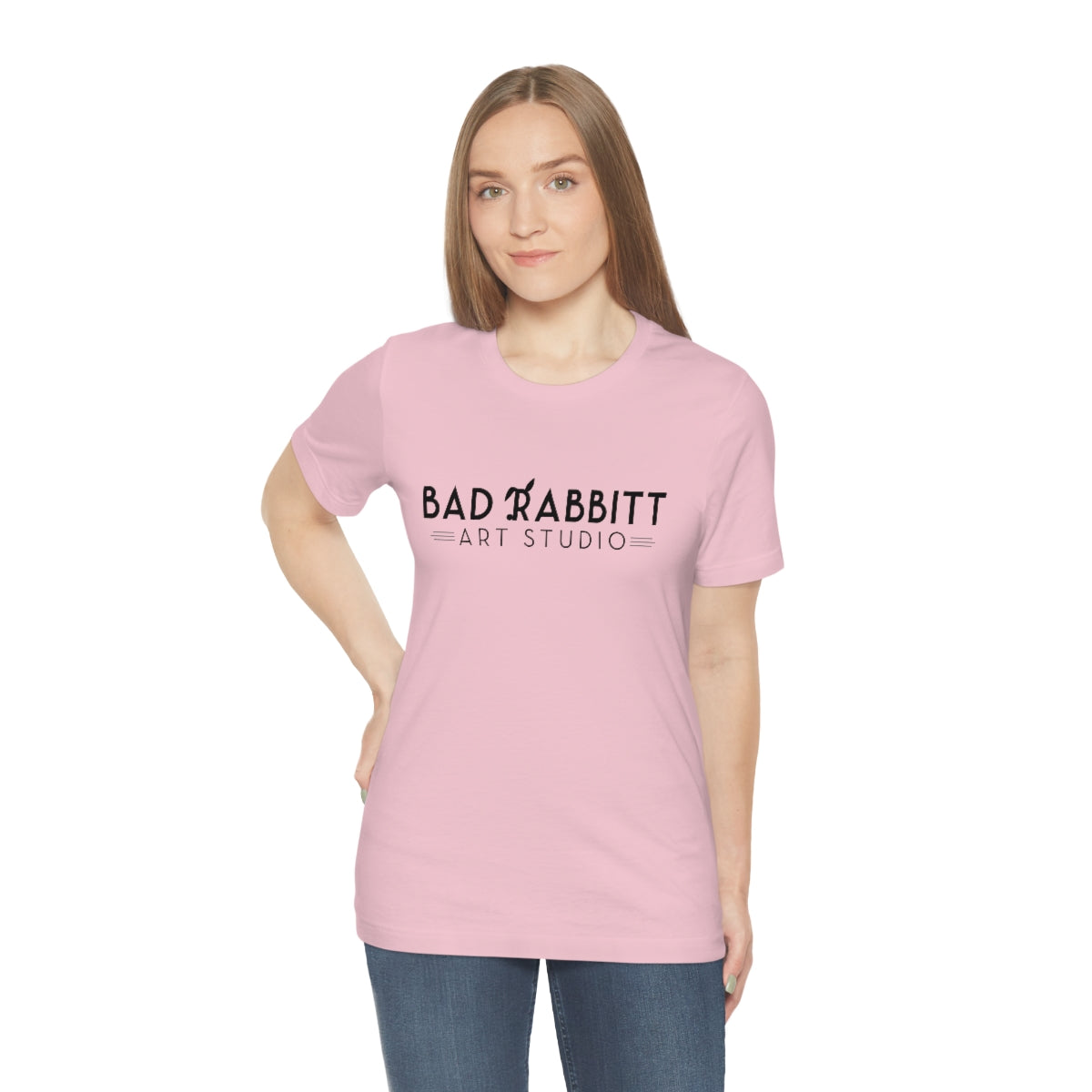 Bad Rabbitt Art Studio Unisex Jersey Short Sleeve Tee