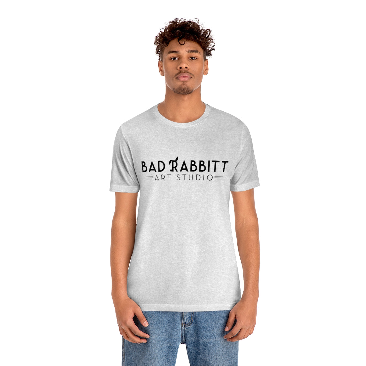Bad Rabbitt Art Studio Unisex Jersey Short Sleeve Tee