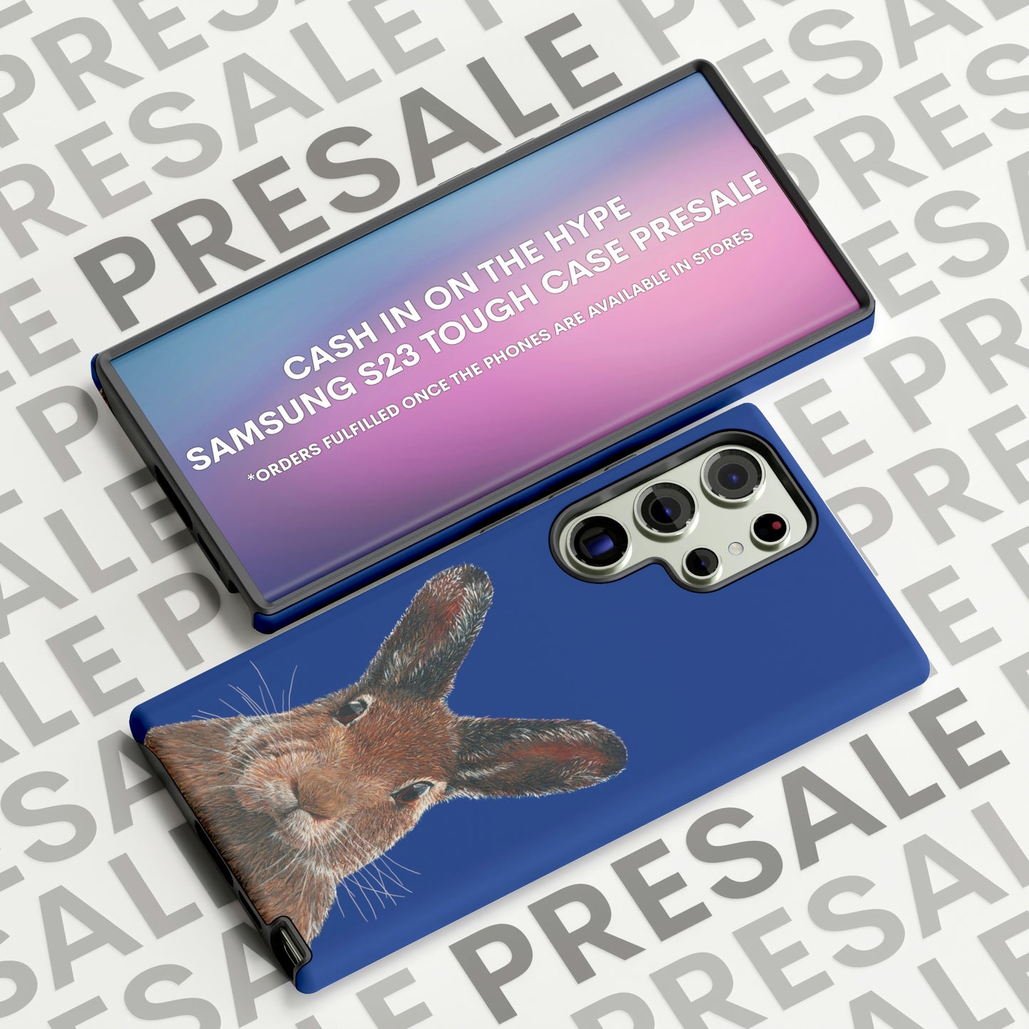 Carl the Rabbit Tough Case