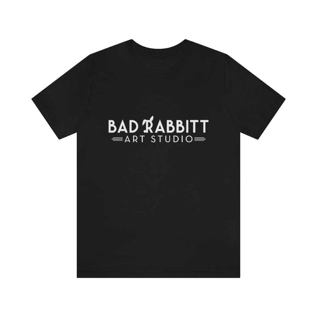 Bad Rabbitt Art Studio Unisex Jersey Short Sleeve Tee