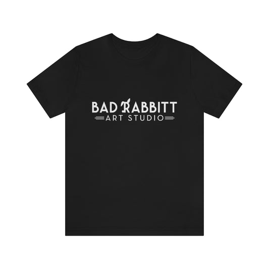 Bad Rabbitt Art Studio Unisex Jersey Short Sleeve Tee