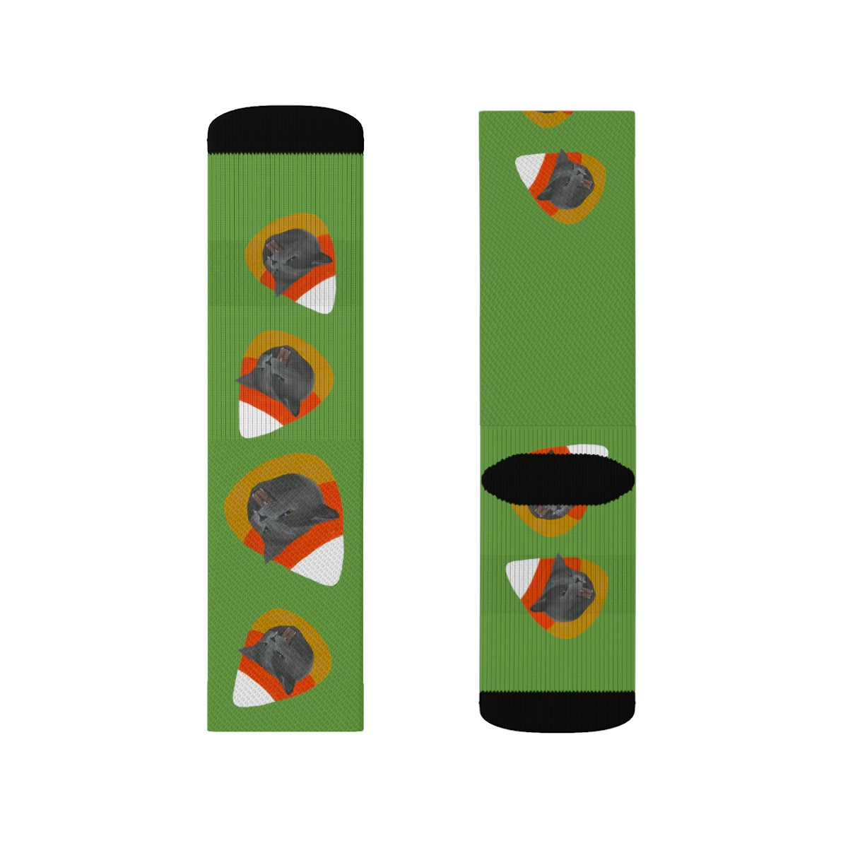 Candy Corn Toni Sublimation Socks