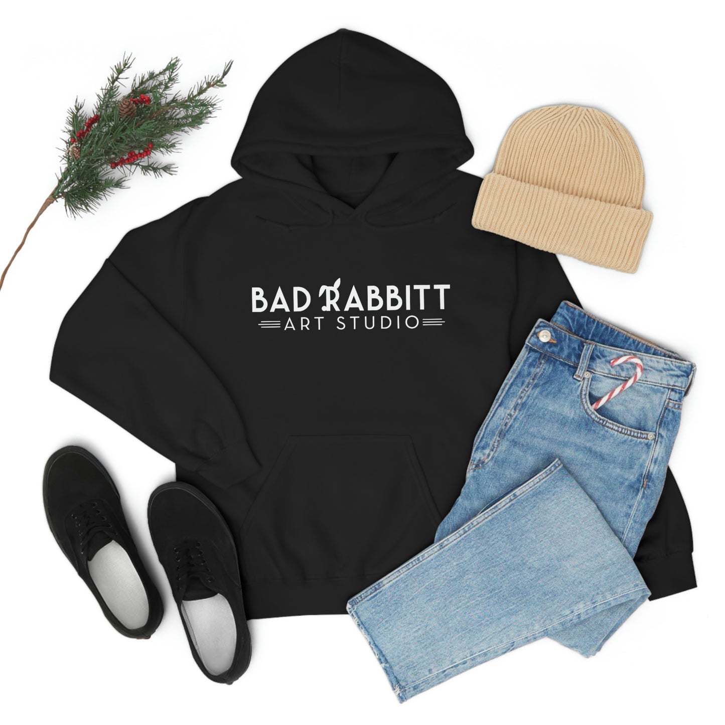 Bad Rabbitt Art Studio Unisex Heavy Blend™ Hooded Sweatshirt