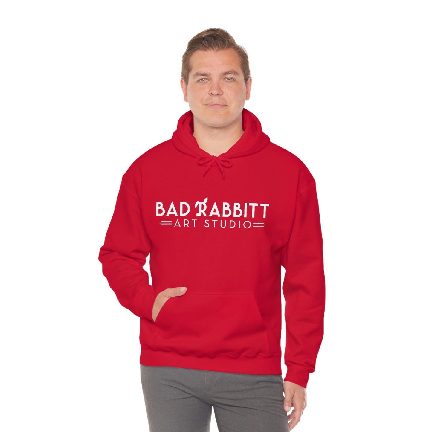 Bad Rabbitt Art Studio Unisex Heavy Blend™ Hooded Sweatshirt