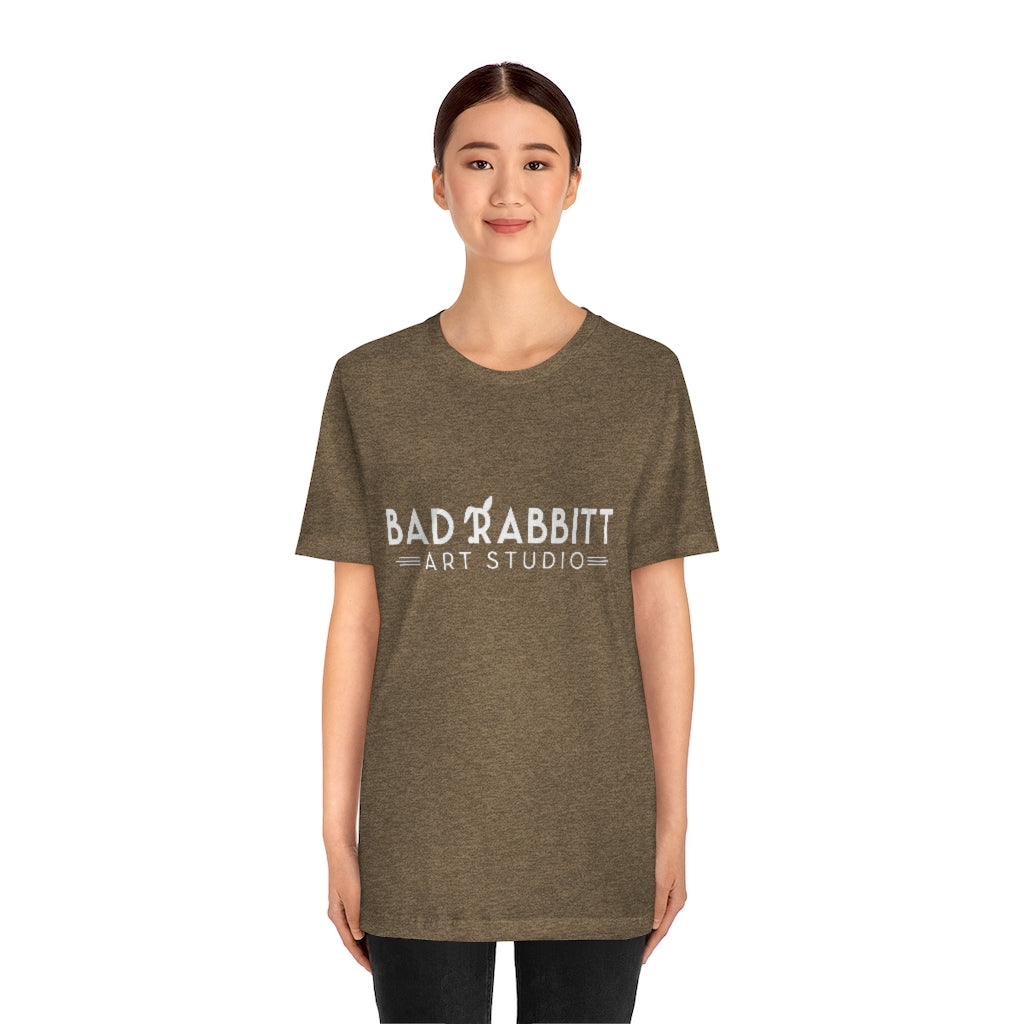 Bad Rabbitt Art Studio Unisex Jersey Short Sleeve Tee