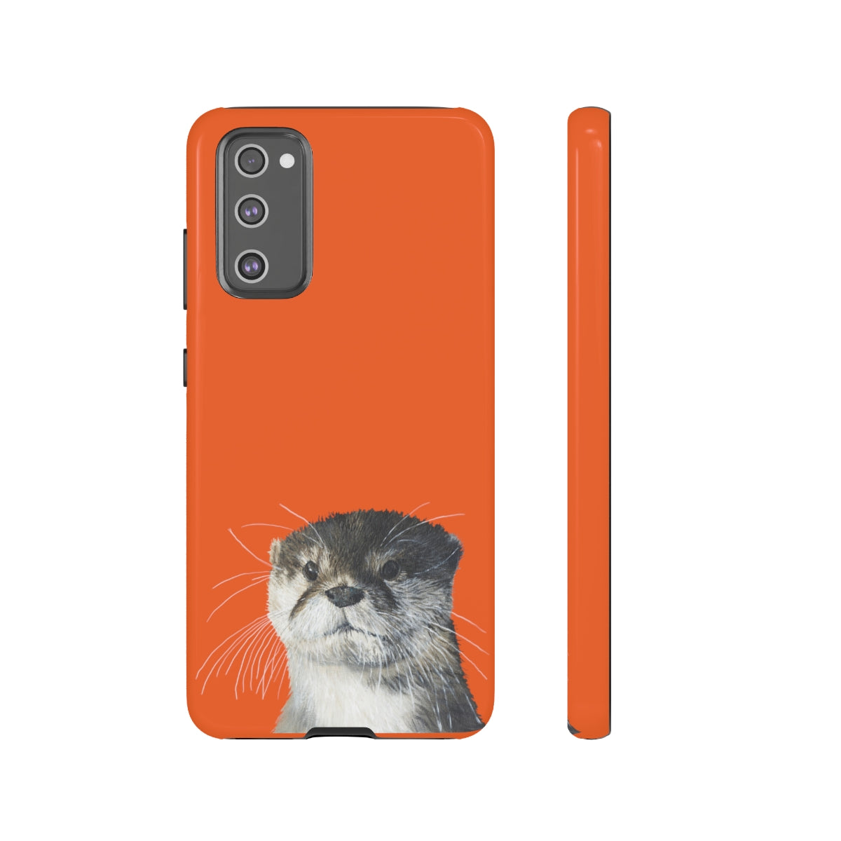 Grumpy Otter Tough Case