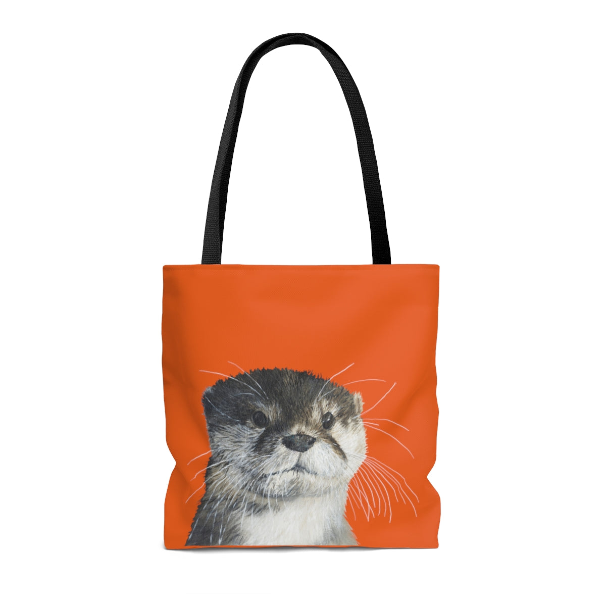 Grumpy Otter AOP Tote Bag