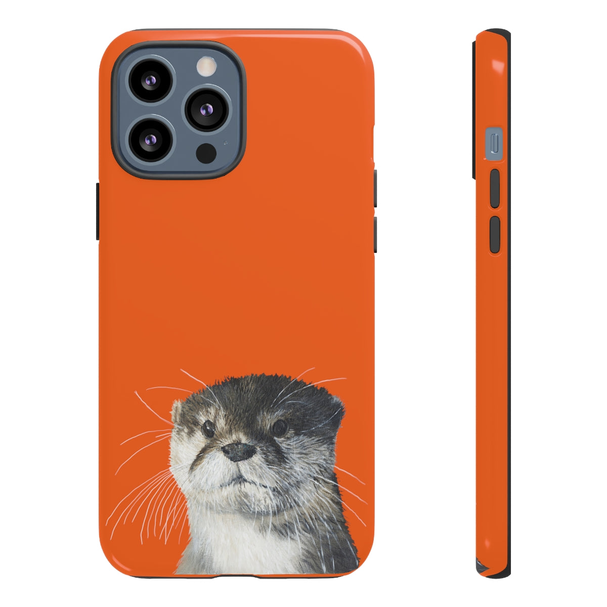 Grumpy Otter Tough Case