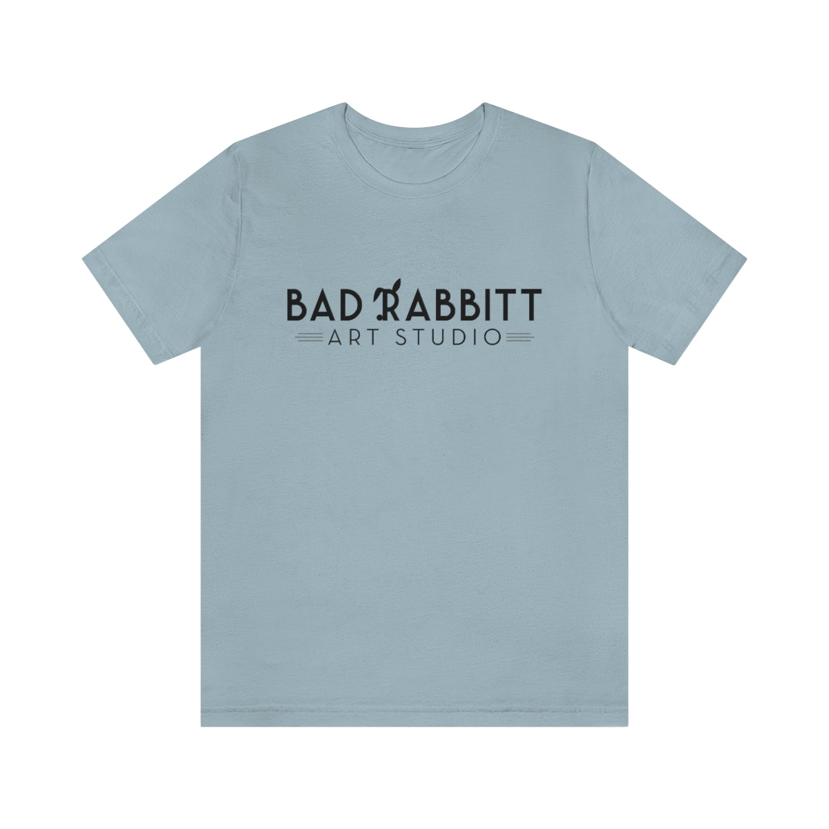 Bad Rabbitt Art Studio Unisex Jersey Short Sleeve Tee