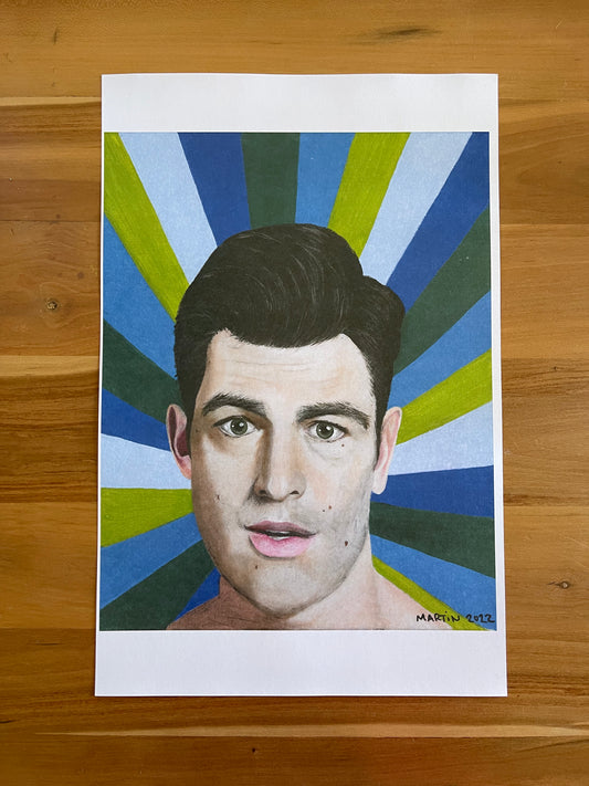 Schmidt 11x14" print - FREE SHIPPING in US