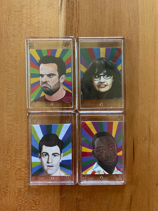 The Loft Gang Magnet Set - 2x3" each - Free Shipping in the US