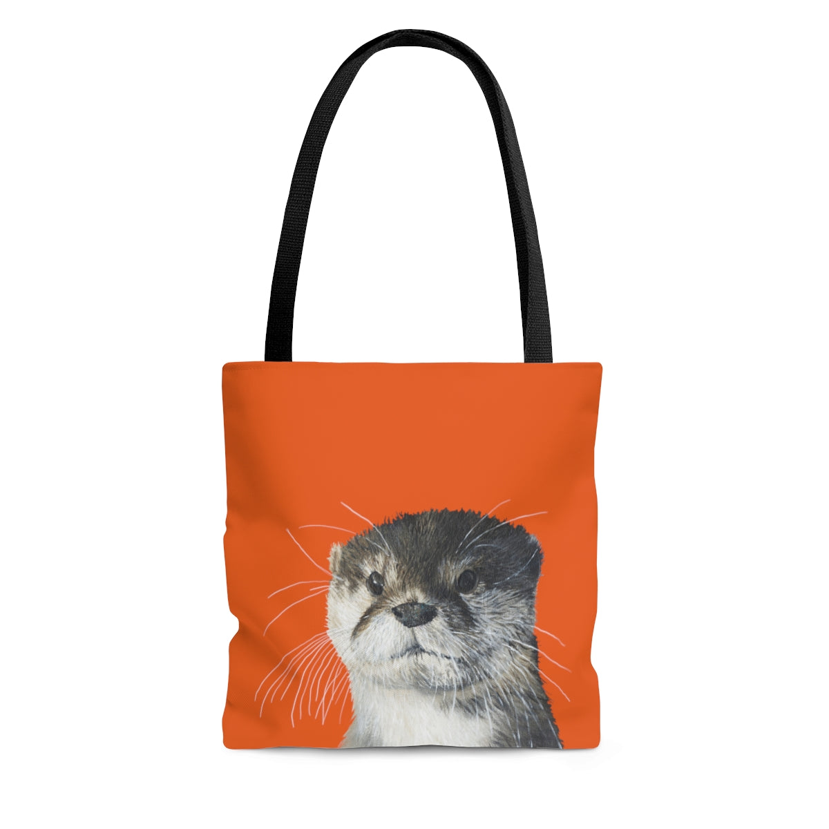 Grumpy Otter AOP Tote Bag