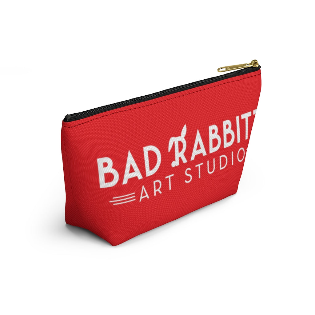 Bad Rabbitt Art Studio Accessory Pouch w T-bottom