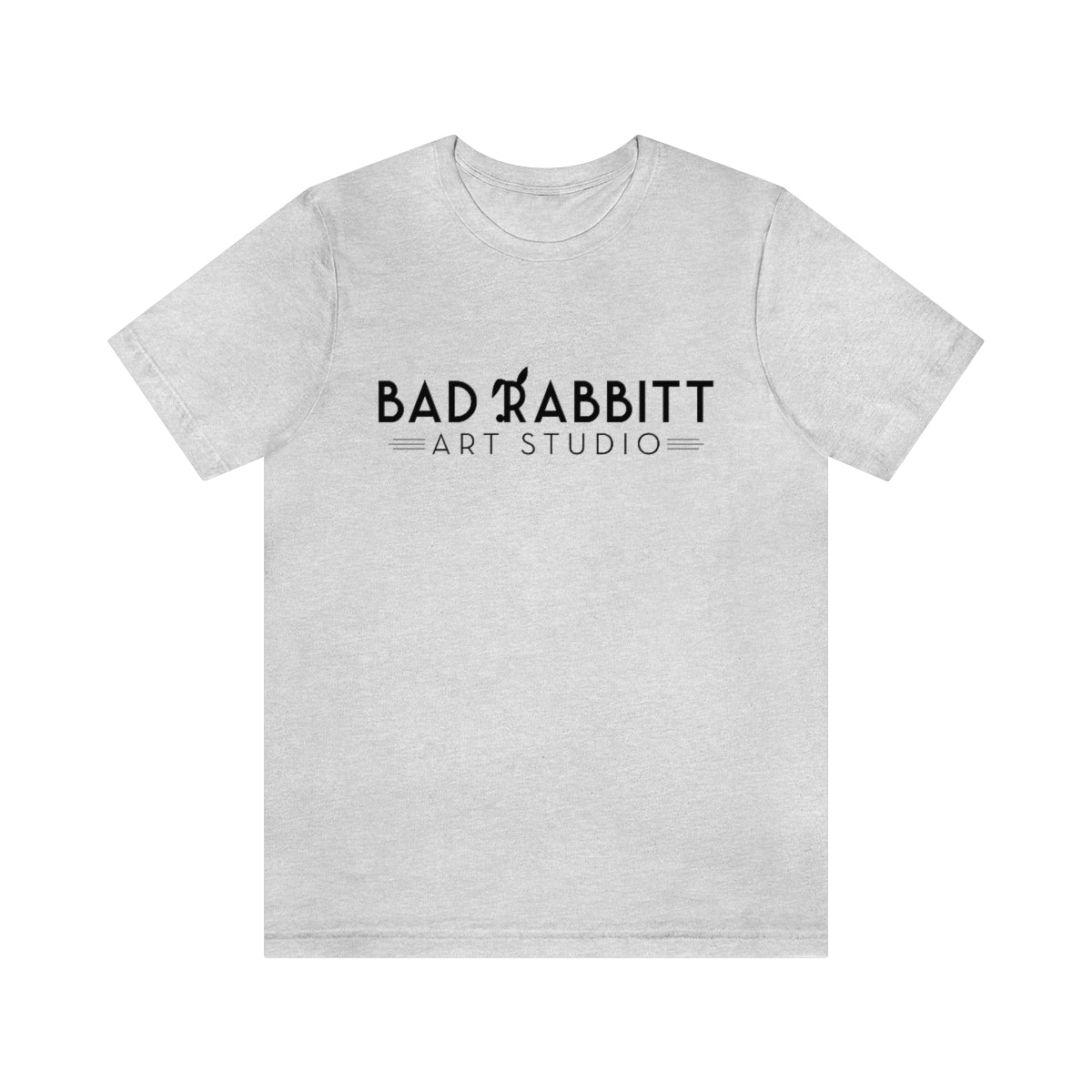 Bad Rabbitt Art Studio Unisex Jersey Short Sleeve Tee