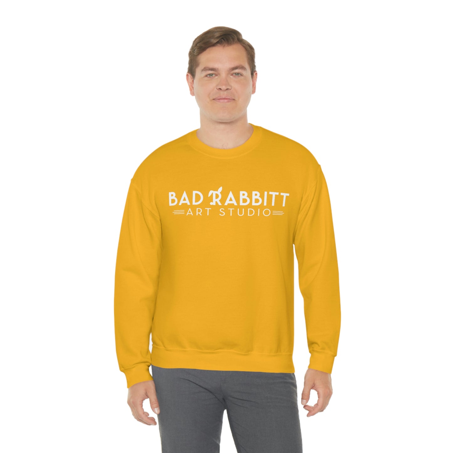 Bad Rabbitt Art Studio Unisex Heavy Blend™ Crewneck Sweatshirt