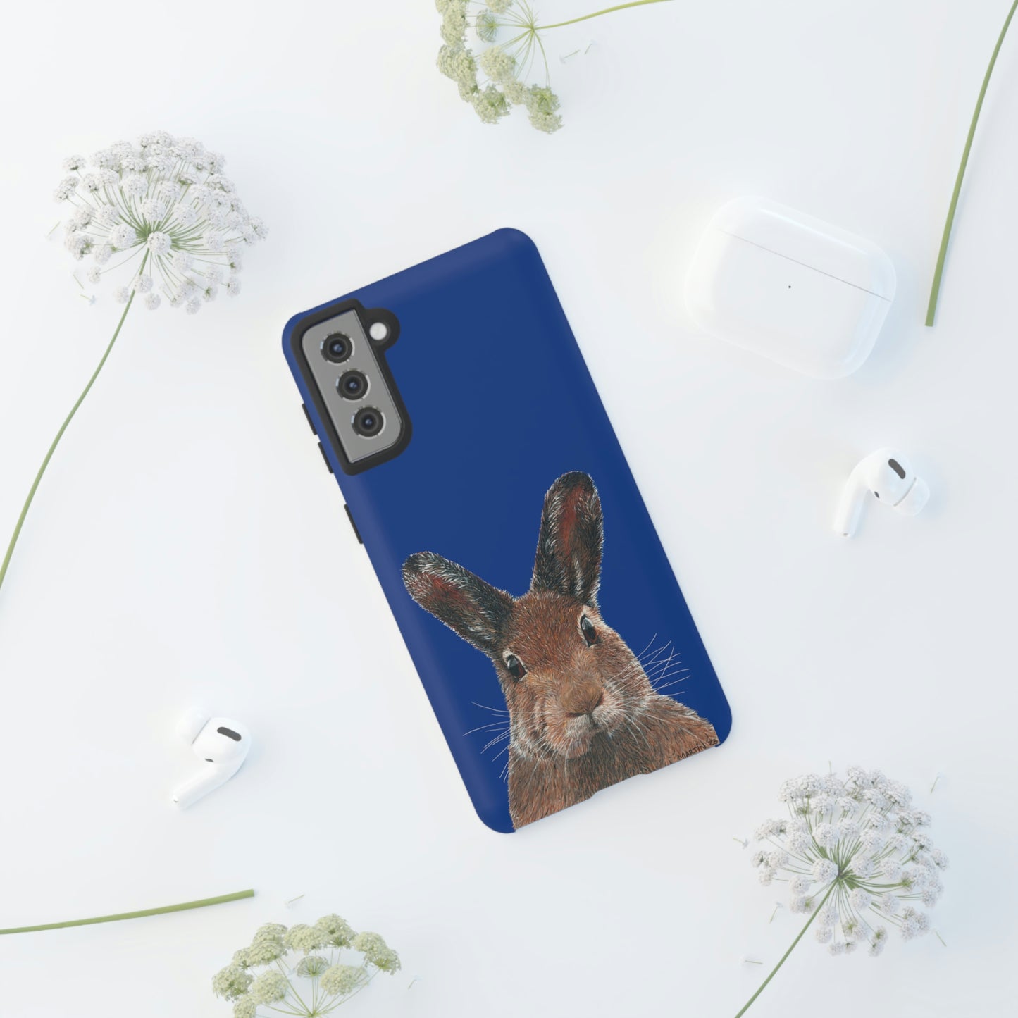 Carl the Rabbit Tough Case