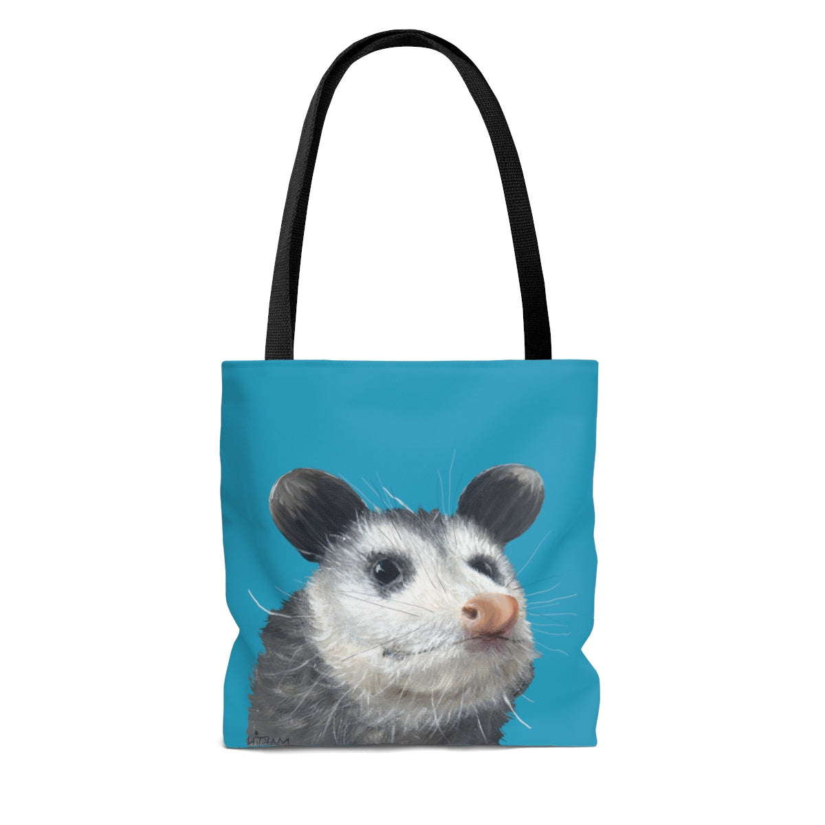 Baby Opossum AOP Tote Bag