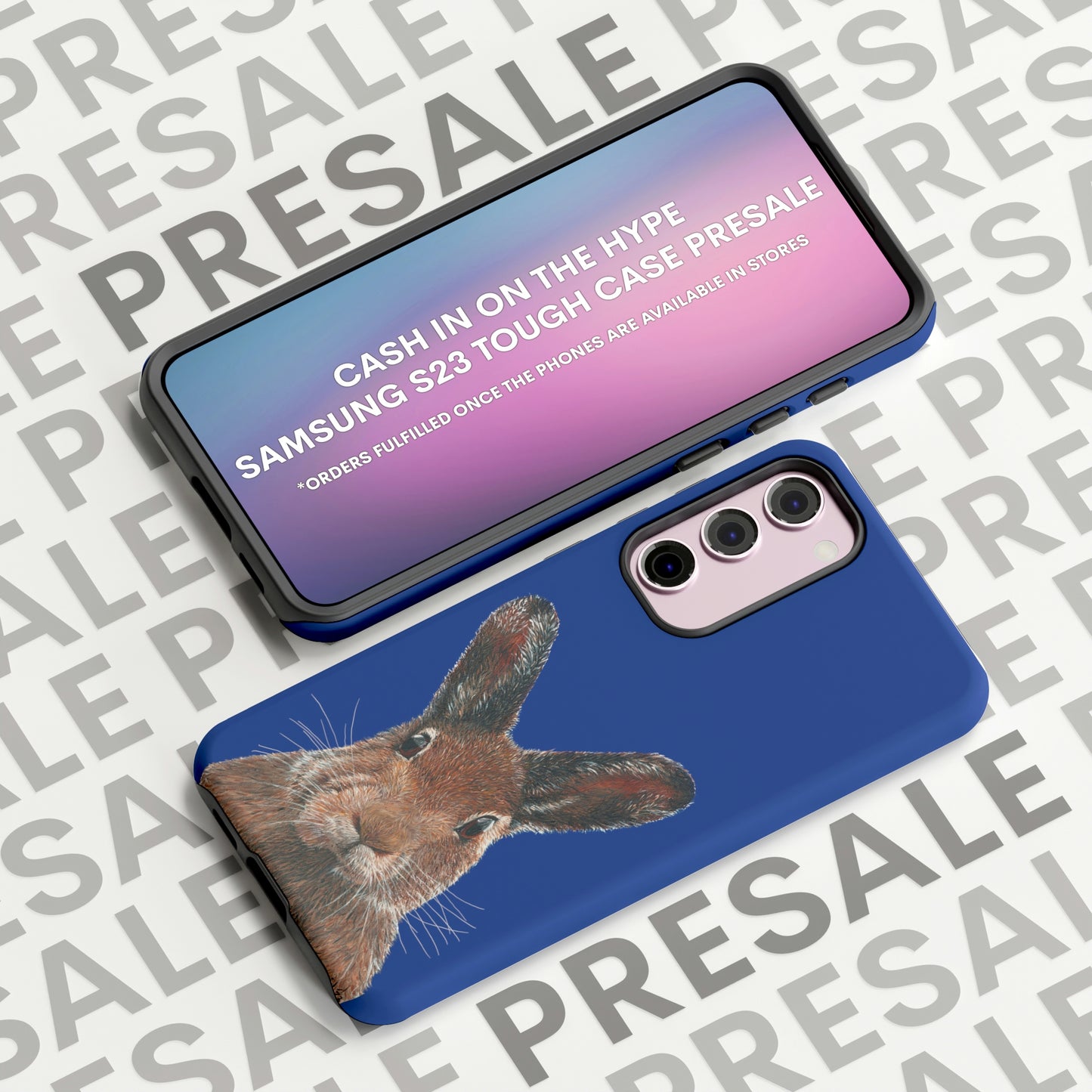 Carl the Rabbit Tough Case
