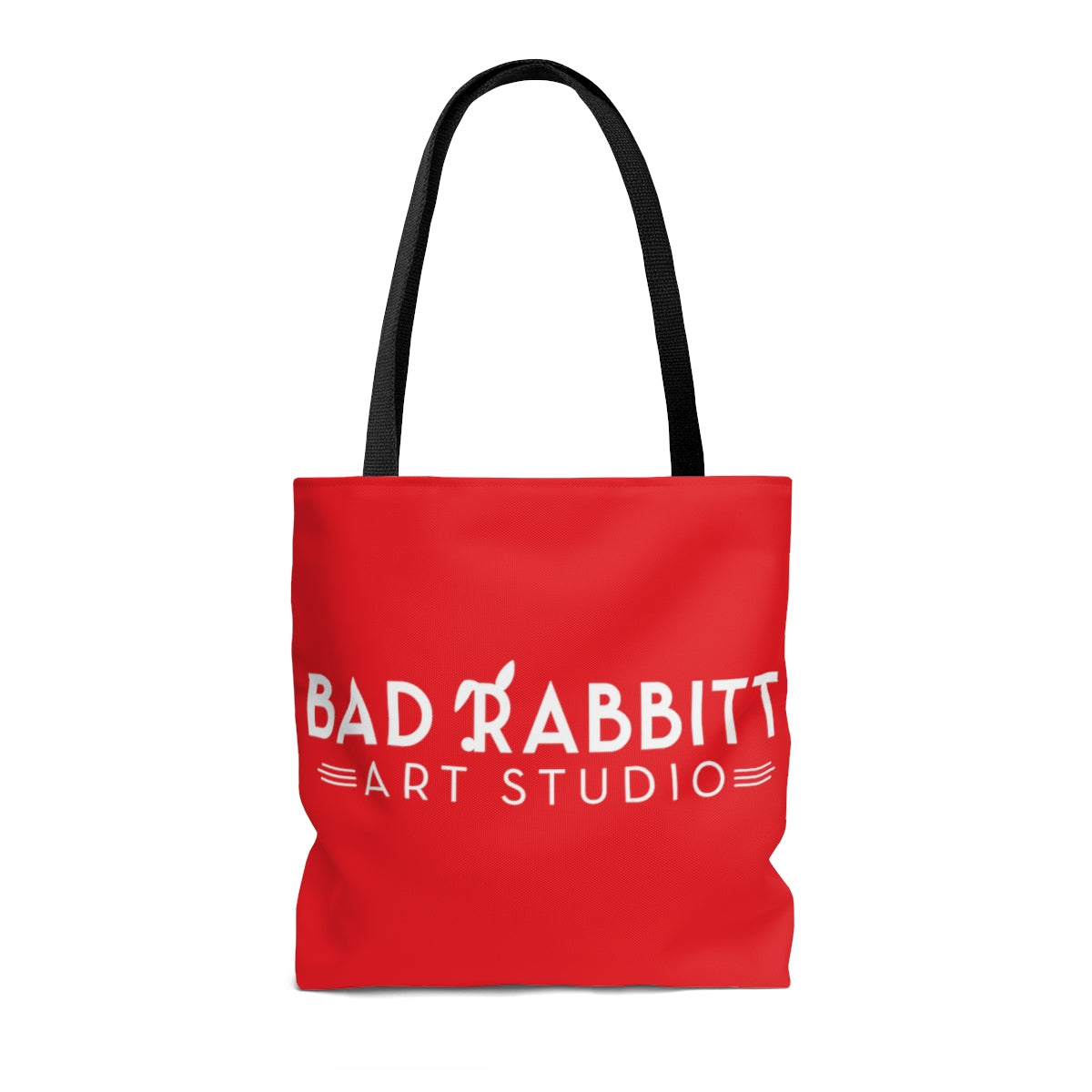 Bad Rabbitt Art Studio AOP Tote Bag