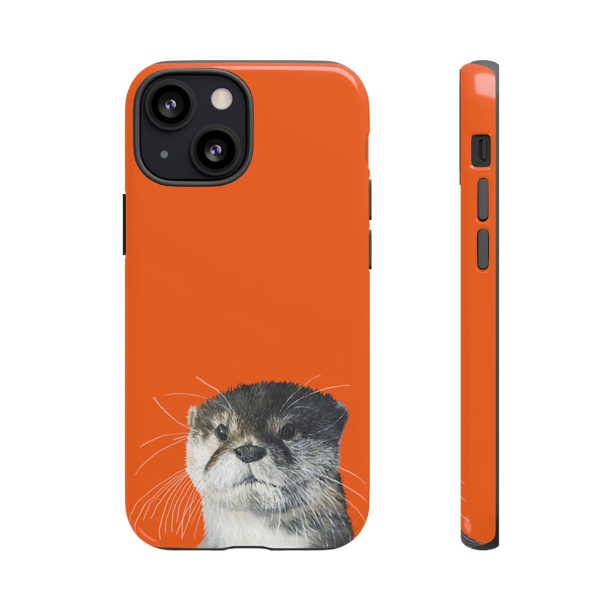 Grumpy Otter Tough Case